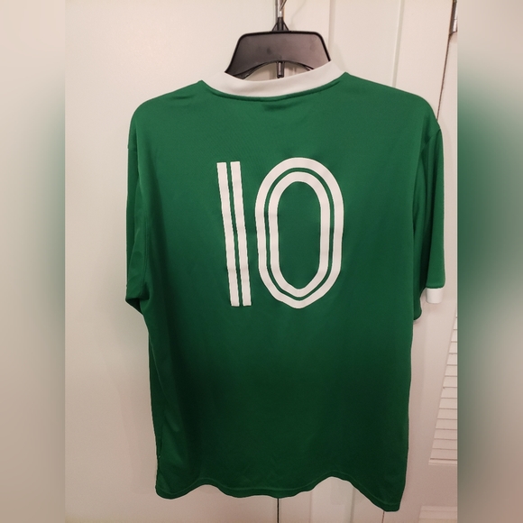Nike Mexico National Team Jersey Extra Large XL True to Size GREEN 10 - Picture 2 of 6